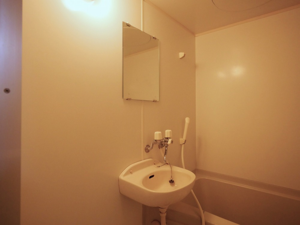 カーサゼブラ土佐堀の独立洗面台