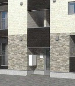 パークタウン東陽町のエントランス