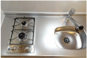 パークタウン東陽町のキッチン