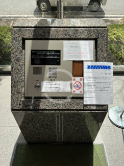 【防犯設備】 | エルザグレース堀江タワー　日吉小学校 | エルザグレース堀江タワー　オートロック