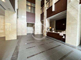 【ロビー】 | エルザグレース堀江タワー　日吉小学校 | エルザグレース堀江タワー　ロビー