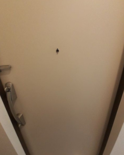 ジョリエメゾン千石の玄関