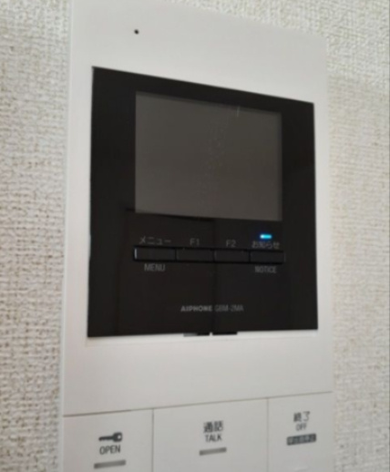 ジョリエメゾン千石の設備|TVモニター付きインターホン