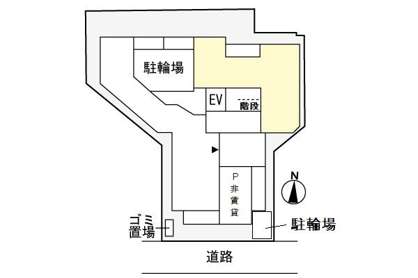 ジョリエメゾン千石の区画図