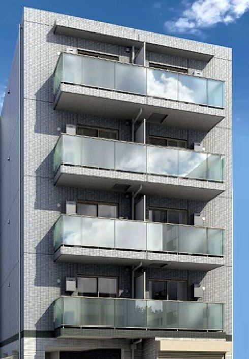 ジョリエメゾン千石の外観