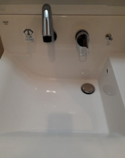 ジョリエメゾン千石の洗面所