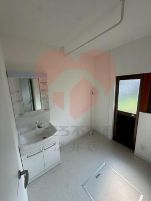 【洗面所】 | 旭区今市２丁目戸建