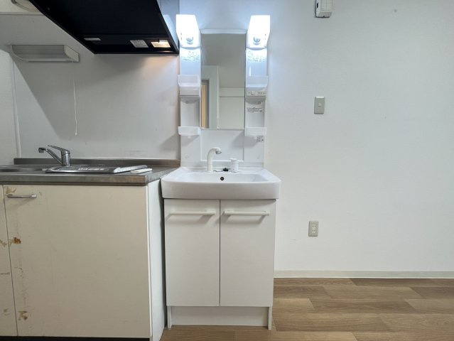 サンライズ長瀬(近畿大学一人暮らし)の洗面所