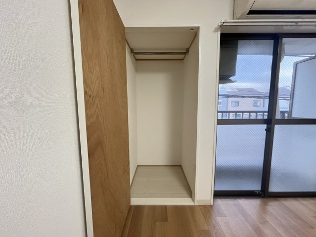 サンライズ長瀬(近畿大学一人暮らし)の収納