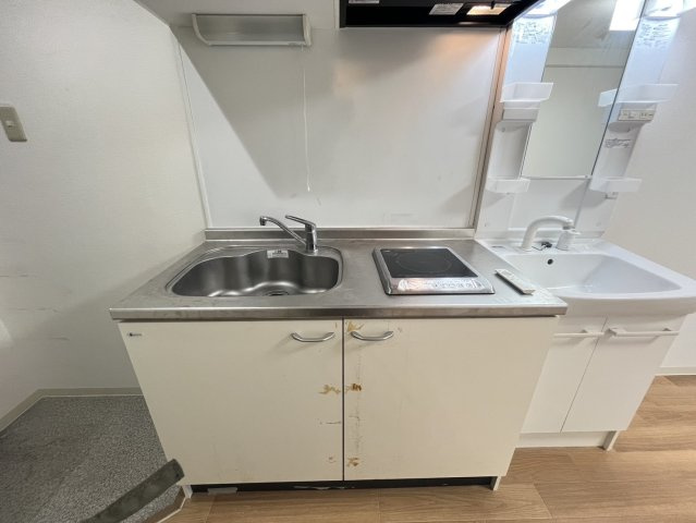 サンライズ長瀬(近畿大学一人暮らし)のキッチン