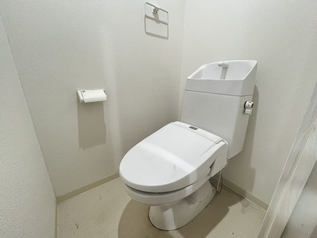 サンライズ長瀬(近畿大学一人暮らし)のトイレ