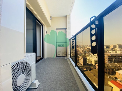 【バルコニー】 | グランフォーレ博多駅プレミア | 日当たりの良いバルコニーです！