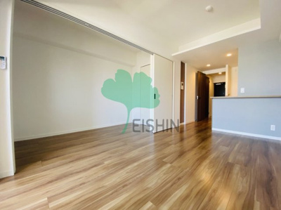 【居間・リビング】 | グランフォーレ博多駅プレミア | アレンジ自由自在の広々空間です！