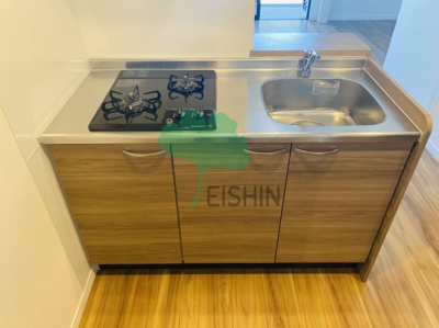 【キッチン】 | グランフォーレ博多駅プレミア | シンプルな清潔感のあるキッチンです！