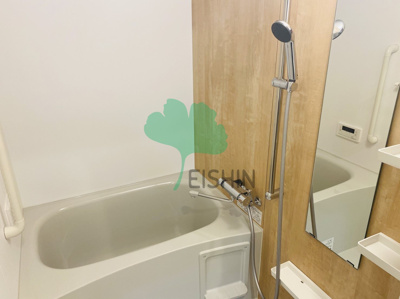 【浴室】 | グランフォーレ博多駅プレミア | 清潔感のある浴室です！