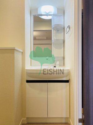 【洗面所】 | グランフォーレ博多駅プレミア | シンプルで使いやすい洗面台です！