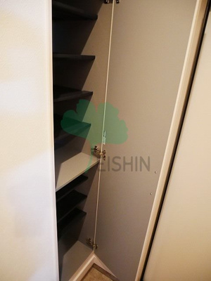 【玄関】 | Grandtic Lily | 下駄箱もしっかりついてます！