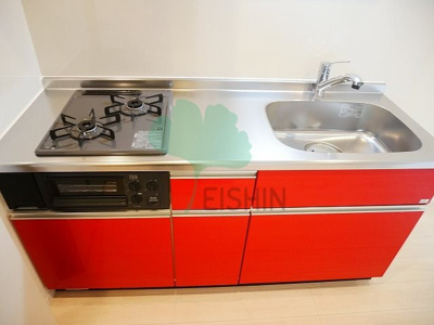 【キッチン】 | Grandtic Lily | シンプルな清潔感のあるキッチンです！