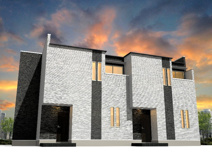 DUPLEST桜並木の画像