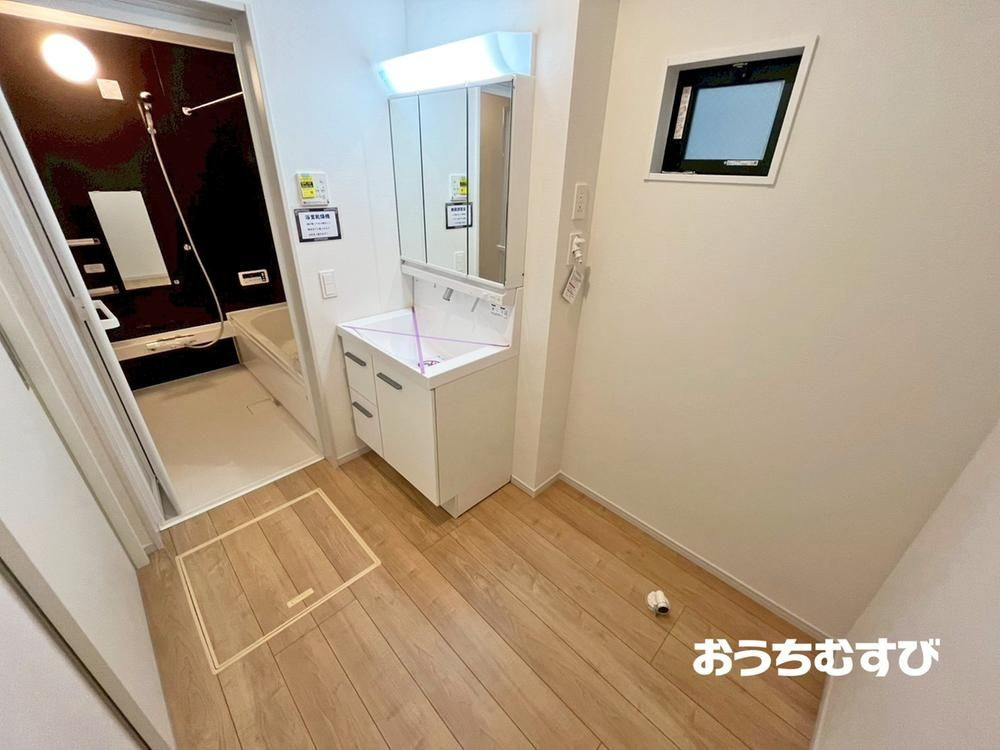 守山区森宮町1期(全1棟)の独立洗面台