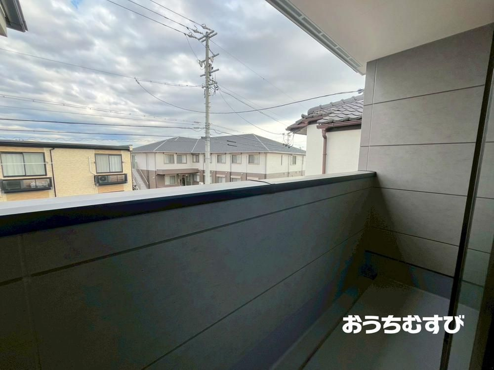 守山区森宮町1期(全1棟)のバルコニー