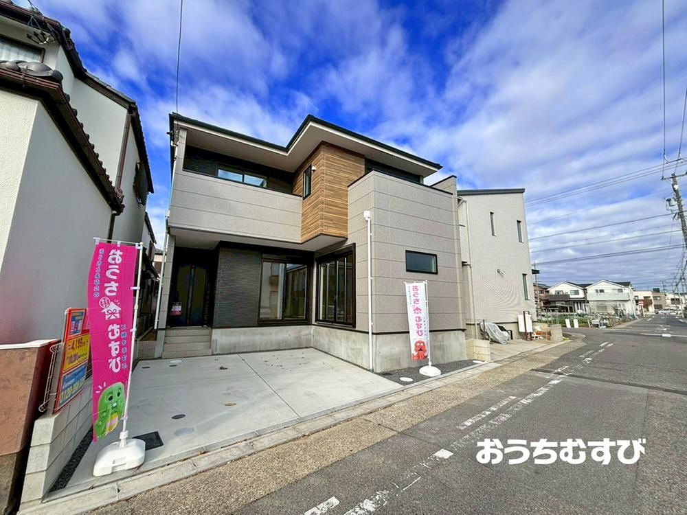 守山区森宮町1期(全1棟)の前面道路含む現地写真