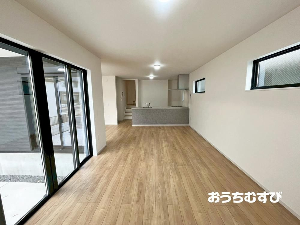 守山区森宮町1期(全1棟)の居間・リビング