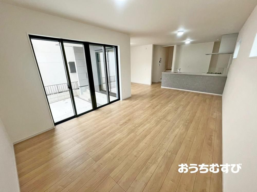 守山区森宮町1期(全1棟)の居間・リビング