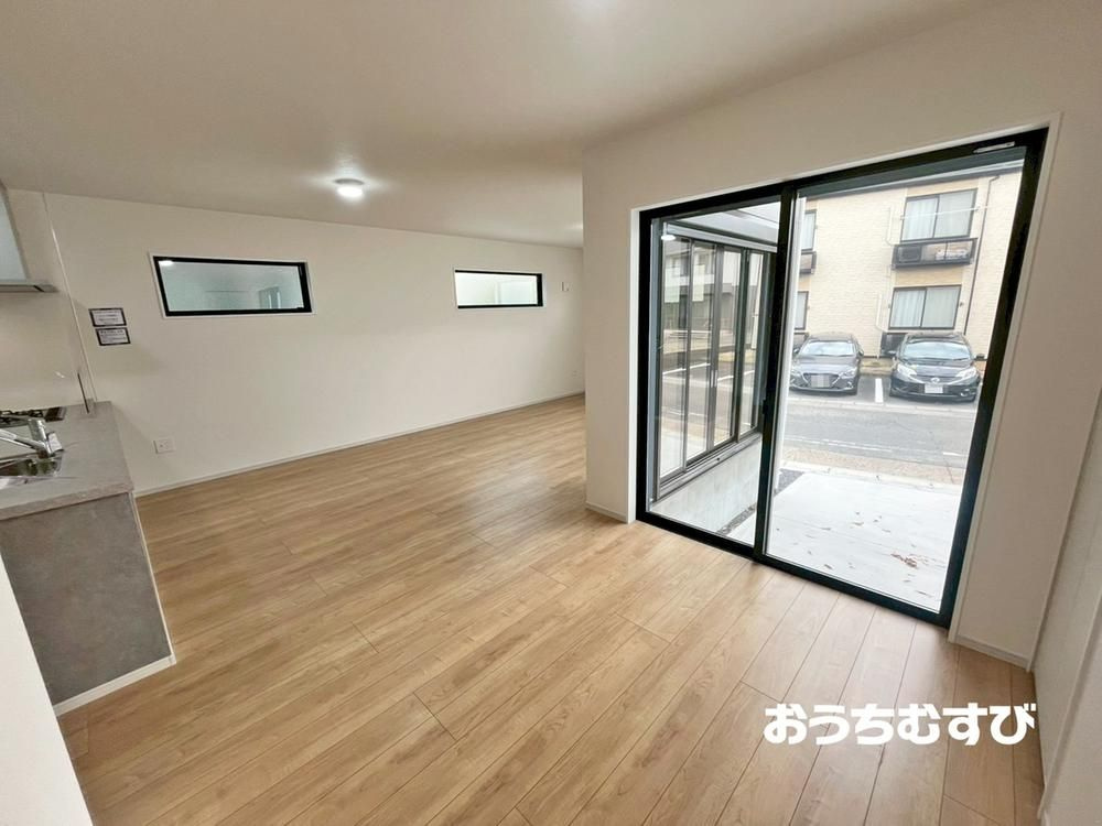 守山区森宮町1期(全1棟)の居間・リビング