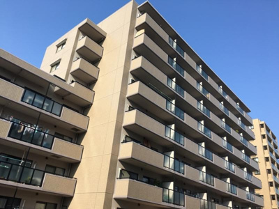 【エントランス】 | 荒江グリーンハイツ | エントランス写真