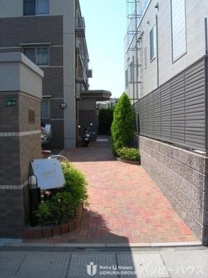 【エントランス】 | クレベールⅡ | エントランス写真