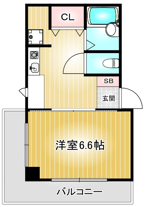 VILLAGE CHIYODA|名古屋市の賃貸ならMy賃貸の間取り|VILLAGE CHIYODA（旧クレア高峯）
