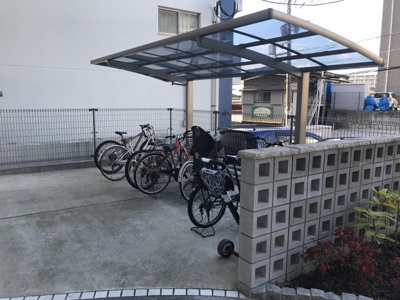 【その他共用部分】 | D-room昭代 弐番館 | 駐輪場
