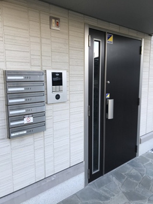 【エントランス】 | D-room昭代 弐番館 | エントランス