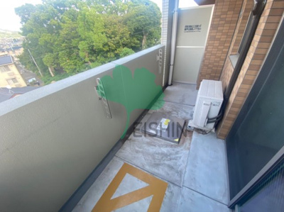 【バルコニー】 | メゾンドボヌール | 日当たりの良いバルコニーです！