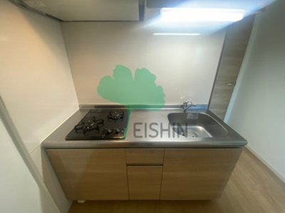 【キッチン】 | メゾンドボヌール | シンプルな清潔感のあるキッチンです！