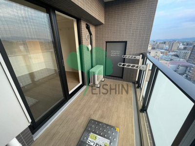 【バルコニー】 | エンクレスト博多駅南SHARE（エンクレスト博多駅南シェア） | 日当たりの良いバルコニーです！