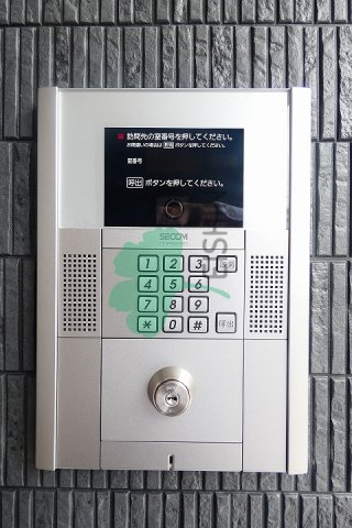 リブリアーク横手のエントランス
