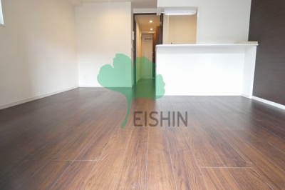 【居間・リビング】 | ラフレシーサ博多駅南4 | アレンジ自由自在の広々空間です！