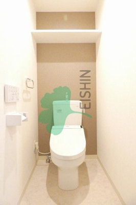 【トイレ】 | ラフレシーサ博多駅南4 | 清潔感のあるトイレです。