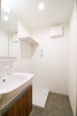 【洗面所】 | G-place大濠Ⅱ