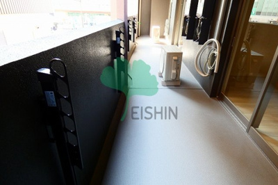 【バルコニー】 | ネストピア東比恵駅前 | 日当たりの良いバルコニーです！