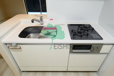 【キッチン】 | ネストピア東比恵駅前 | シンプルな清潔感のあるキッチンです！