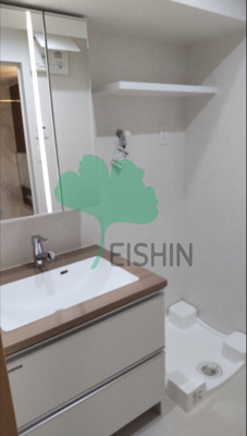 【洗面所】 | ネストピア東比恵駅前 | シンプルで使いやすい洗面台です！