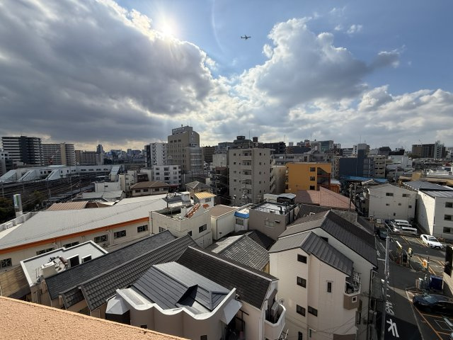 【展望】 | アーキグレイス新大阪 | 南西向きの眺望