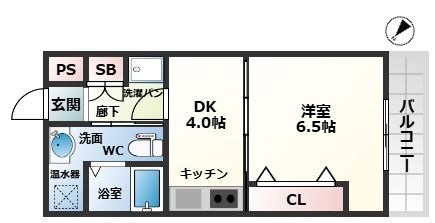 【間取り】 | アーキグレイス新大阪