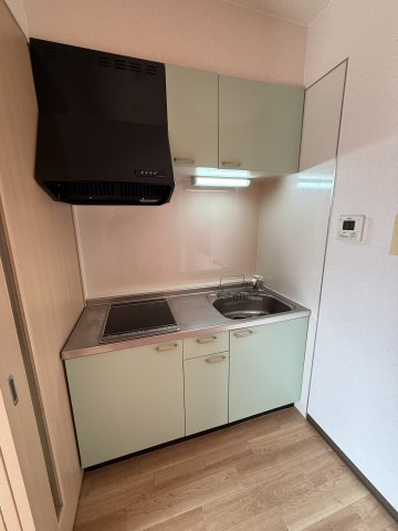 【キッチン】 | アーキグレイス新大阪 | 2口IHコンロ