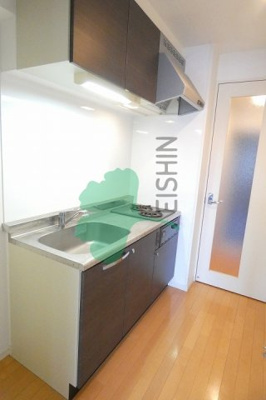 【キッチン】 | エンクレスト博多駅南3 | シンプルな清潔感のあるキッチンです！