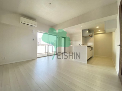 【居間・リビング】 | ネストピア博多グランドステージ | アレンジ自由自在の広々空間です！