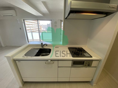 【キッチン】 | ネストピア博多グランドステージ | シンプルな清潔感のあるキッチンです！